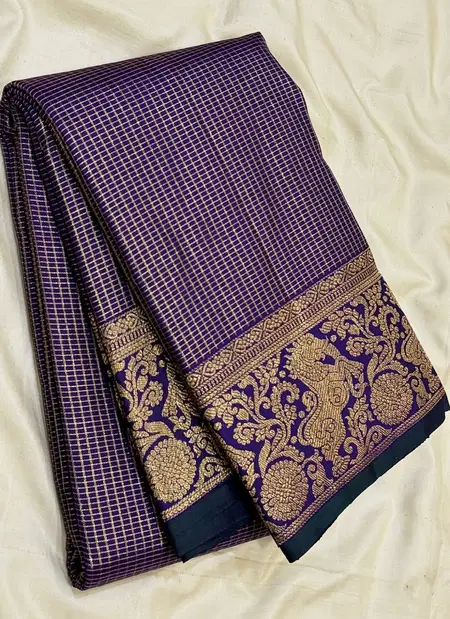 KT 204 Banarasi Soft Silk Sarees Collection Wholesale In India
